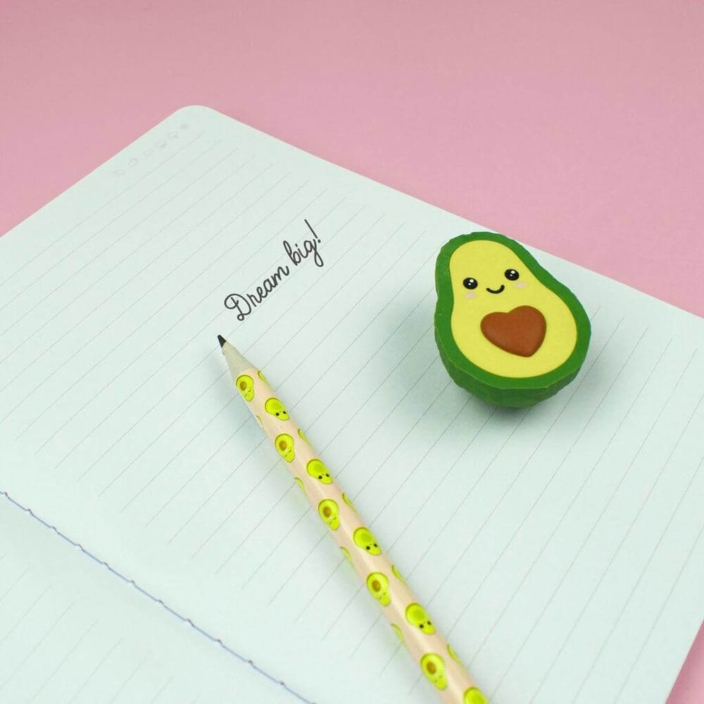 Legami Lets Avocuddle Eraser